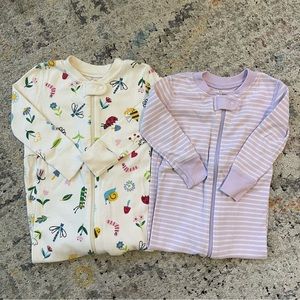 Moon and Back by Hanna Andersson Pajama Lot